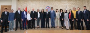 Baro Başkanı Ey&uuml;p Alg&uuml;l&rsquo;den Rekt&ouml;r Erenoğlu&rsquo;na Ziyaret fotoğraf 3
