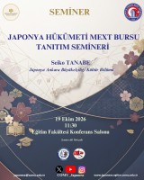 Japonya Büyükelçiliği İş Birliğiyle Fakültemizde Seminer ve Film Gösterimi Etkinlikleri fotoğraf 1