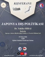Japonya Büyükelçiliği İş Birliğiyle Fakültemizde Seminer ve Film Gösterimi Etkinlikleri fotoğraf 2