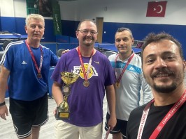 Masa Tenisi Erkek Takımımız Çanakkale İl Birincisi Oldu! fotoğraf 1