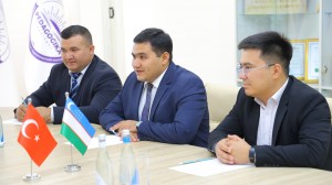 ÇOMÜ’den Türk Dünyasında Stratejik Adım: Urgenç’te Üniversite ve “Turkuaz Eğitim Modeli İrtibat Ofisi” Açıldı! fotoğraf 3
