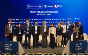 Prof. Dr. Faruk Soydugan&rsquo;dan T&uuml;rkiye Bilim İletişimi Zirvesi&rsquo;ne Katkı fotoğraf 3