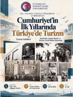 ÇOMÜ’de “103. Yılında Çeşitli Yönleriyle Cumhuriyet” Söyleşi Dizisi Gerçekleştirilecek fotoğraf 2