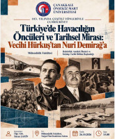 ÇOMÜ’de “103. Yılında Çeşitli Yönleriyle Cumhuriyet” Söyleşi Dizisi Gerçekleştirilecek fotoğraf 8