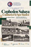 ÇOMÜ’de “103. Yılında Çeşitli Yönleriyle Cumhuriyet” Söyleşi Dizisi Gerçekleştirilecek fotoğraf 6