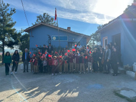 Ezine Gıda İhtisas OSB MYO Öğrencilerinden Çetmi İlkokulu’na Anlamlı Sosyal Sorumluluk Projesi fotoğraf 2