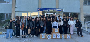Ezine Gıda İhtisas OSB MYO Öğrencilerinden Çetmi İlkokulu’na Anlamlı Sosyal Sorumluluk Projesi fotoğraf 7