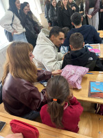 Ezine Gıda İhtisas OSB MYO Öğrencilerinden Çetmi İlkokulu’na Anlamlı Sosyal Sorumluluk Projesi fotoğraf 5
