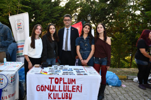 ÇOMÜ’de Kulüp Tanıtım Günleri Gerçekleştirildi fotoğraf 22