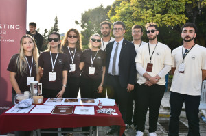 ÇOMÜ’de Kulüp Tanıtım Günleri Gerçekleştirildi fotoğraf 9