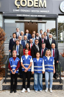 &Ccedil;OM&Uuml; Ev Sahipliğinde Ger&ccedil;ekleştirilen &Uuml;AK Y&ouml;netim Kurulu Toplantısı İle T&uuml;rkiye Y&uuml;ksek&ouml;ğretiminin Kalbi &Ccedil;anakkale&rsquo;de Attı fotoğraf 17