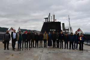 &Ccedil;OM&Uuml; Ev Sahipliğinde Ger&ccedil;ekleştirilen &Uuml;AK Y&ouml;netim Kurulu Toplantısı İle T&uuml;rkiye Y&uuml;ksek&ouml;ğretiminin Kalbi &Ccedil;anakkale&rsquo;de Attı fotoğraf 32