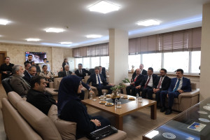 &Ccedil;OM&Uuml; Ev Sahipliğinde Ger&ccedil;ekleştirilen &Uuml;AK Y&ouml;netim Kurulu Toplantısı İle T&uuml;rkiye Y&uuml;ksek&ouml;ğretiminin Kalbi &Ccedil;anakkale&rsquo;de Attı fotoğraf 3