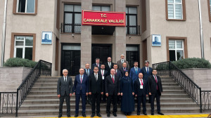 &Ccedil;OM&Uuml; Ev Sahipliğinde Ger&ccedil;ekleştirilen &Uuml;AK Y&ouml;netim Kurulu Toplantısı İle T&uuml;rkiye Y&uuml;ksek&ouml;ğretiminin Kalbi &Ccedil;anakkale&rsquo;de Attı fotoğraf 38
