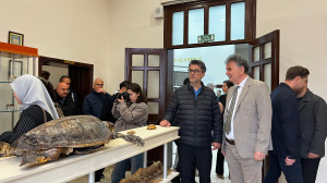 &Ccedil;OM&Uuml; Ev Sahipliğinde Ger&ccedil;ekleştirilen &Uuml;AK Y&ouml;netim Kurulu Toplantısı İle T&uuml;rkiye Y&uuml;ksek&ouml;ğretiminin Kalbi &Ccedil;anakkale&rsquo;de Attı fotoğraf 28
