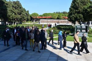 &Ccedil;OM&Uuml; Ev Sahipliğinde Ger&ccedil;ekleştirilen &Uuml;AK Y&ouml;netim Kurulu Toplantısı İle T&uuml;rkiye Y&uuml;ksek&ouml;ğretiminin Kalbi &Ccedil;anakkale&rsquo;de Attı fotoğraf 30