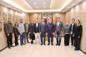 ÇOMÜ KAMPÜS-KÖY AKADEMİSİ’NDEN KAMU KURUMLARINA ANLAMLI ZİYARET fotoğraf 1