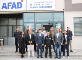 ÇOMÜ KAMPÜS-KÖY AKADEMİSİ’NDEN KAMU KURUMLARINA ANLAMLI ZİYARET fotoğraf 5