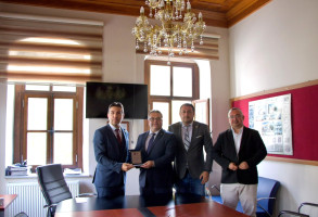 ÇOMÜ KAMPÜS-KÖY AKADEMİSİ’NDEN KAMU KURUMLARINA ANLAMLI ZİYARET fotoğraf 3