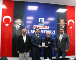 ÇOMÜ KAMPÜS-KÖY AKADEMİSİ’NDEN KAMU KURUMLARINA ANLAMLI ZİYARET fotoğraf 6