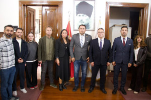 ÇOMÜ KAMPÜS-KÖY AKADEMİSİ’NDEN KAMU KURUMLARINA ANLAMLI ZİYARET fotoğraf 4