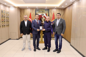 ÇOMÜ KAMPÜS-KÖY AKADEMİSİ’NDEN KAMU KURUMLARINA ANLAMLI ZİYARET fotoğraf 9