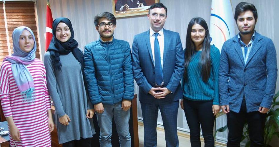 Afet Eğitim Topluluğu Çanakkale AFAD Müdürlüğünü Ziyaret Etti