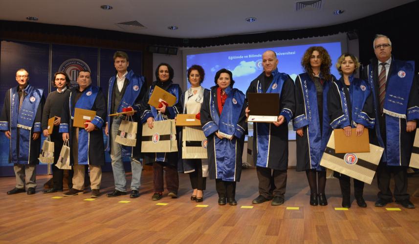 Akademik Teşvik Ödeneği Onur Töreni Gerçekleştirildi