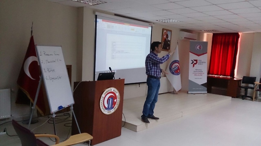 Avrupa Birliği Proje Yazma Eğitimi Verildi