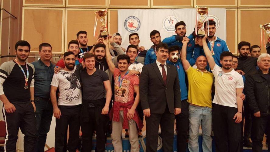 ÇOMÜ Üniversitelerarası Wushu Şampiyonası’nda Türkiye 2.si Oldu