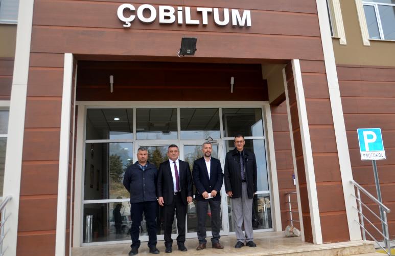 ÇOBİLTUM Yönetim Kurulu Toplantısı Gerçekleşti