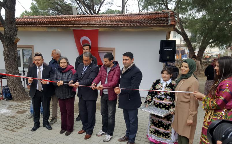 HİT’ten Köy Okulunun Yenilenmesine Katkı