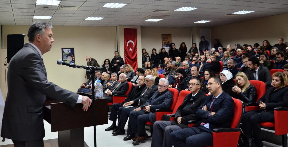 Merhum Prof. Dr. Eyüp Özdemir Düzenlenen Törenle Anıldı