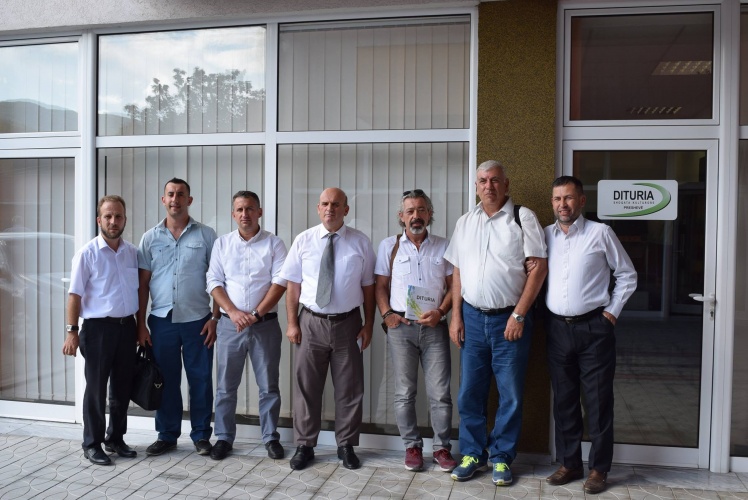 TÜDAM Sırbistan ve Makedonya’da Çeşitli Temaslarda Bulundu