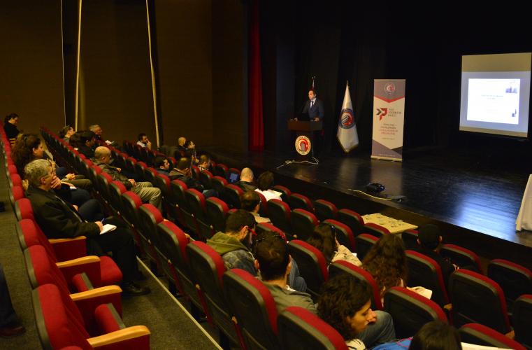 Türk Patent ve Marka Kurumu Uzmanı Damgacıoğlu, ÇOMÜ Öğretim Üyeleriyle Bir Araya Geldi