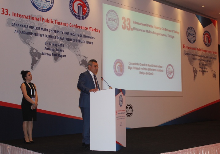 33. Uluslararası Maliye Sempozyumu Yapıldı