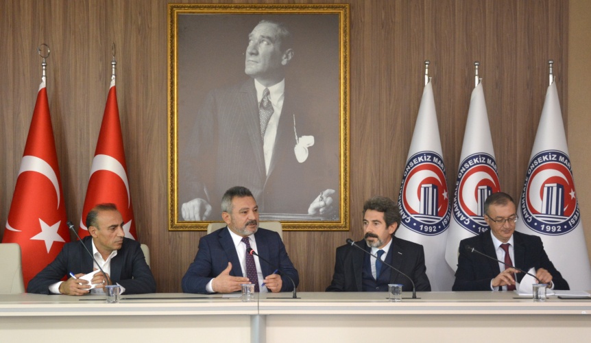 Bölüm Başkanları Toplantısı Gerçekleştirildi