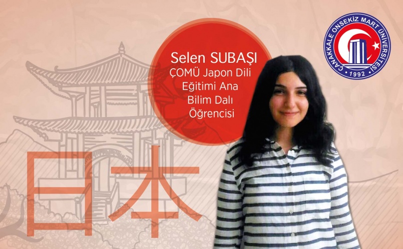 Japon Dili Eğitimi’nde Türkiye’de En Başarılı Öğrenci ÇOMÜ’lü