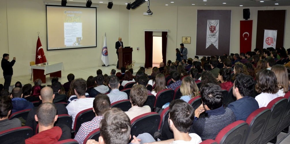 Mühendislik Fakültesi’nde Coğrafi Bilgi Sistemleri Etkinliği Gerçekleştirildi