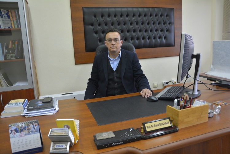 Prof. Dr. Faruk Soydugan TÜBİTAK Ulusal Gözlemevi Yönetim Kurulu Üyeliğine Seçildi