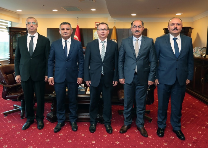 TÜB 13.Üst Kurul Toplantısı Gerçekleştirildi