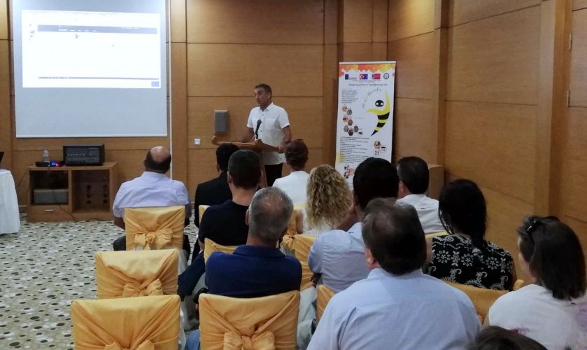 Arı Ürünleri İle Tedaviye İlişkin AB Projesinin Final Toplantısı Yapıldı