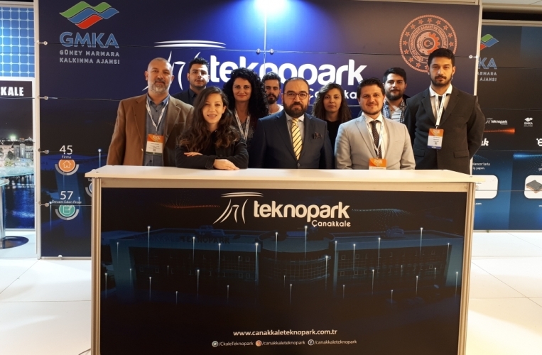 Çanakkale Teknopark, Smart Future World Expo 2019’a Katıldı