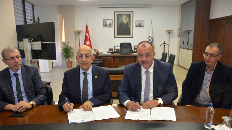 ÇTSO ve ÇOMÜ  Arasında İşbirliği Protokolü İmzalandı
