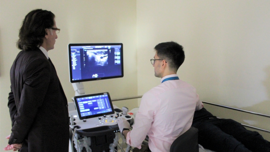 Hastanemiz Radyoloji Biriminde Yeni Ultrasonografi Cihazları Hizmete Girdi