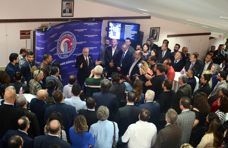 Rektör Prof. Dr. Sedat Murat, ÇOMÜ Personeli İle Bir Araya Geldi