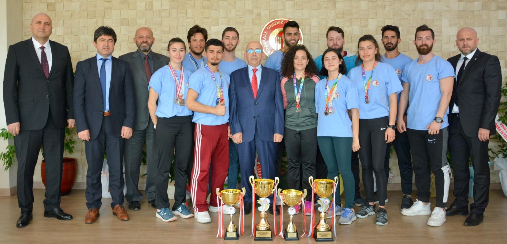 Spor Bilimleri Fakültesi Öğrencilerinin Büyük Başarısı