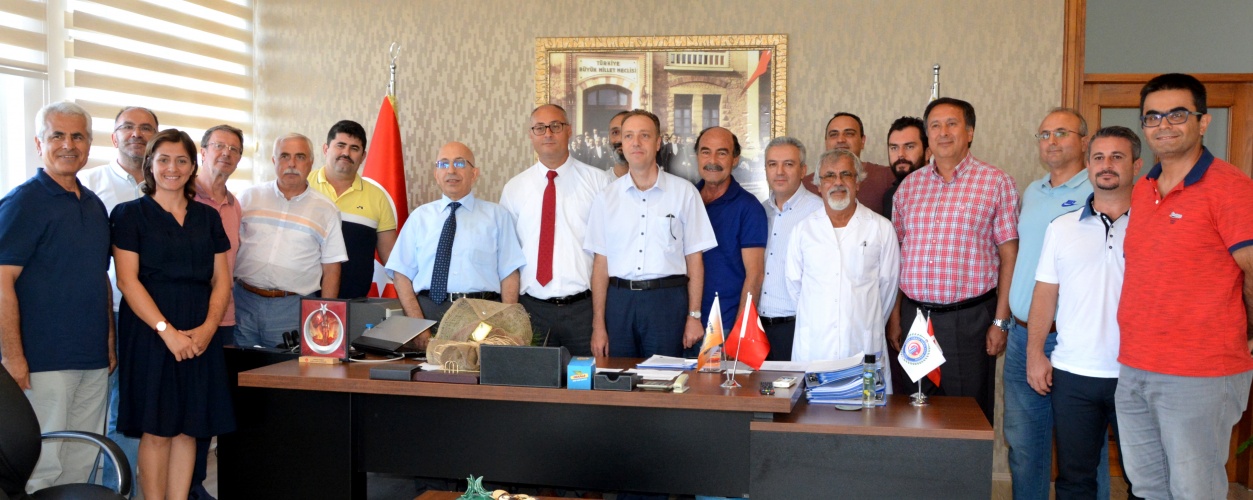 Ziraat Fakültesi Dekanlık Devir Teslim Töreni Gerçekleştirildi