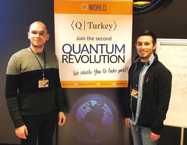 ÇOMÜ’lü Öğrenciler Kuantum Turkey Yarışmasından Birincilikle Döndüler