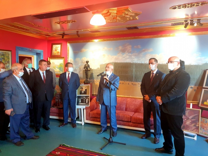Ankara  Türk–Rus Dostluk Evi Kültür ve Sanat Müzesi Açıldı